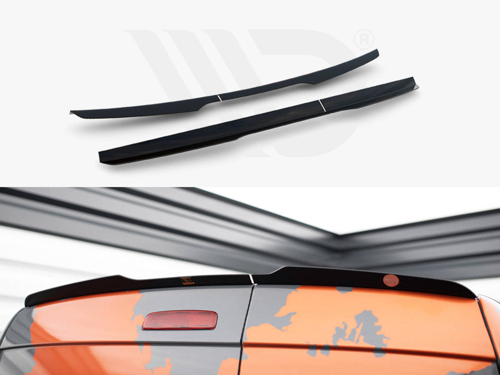 Spoiler CAP Renault Express Mk2