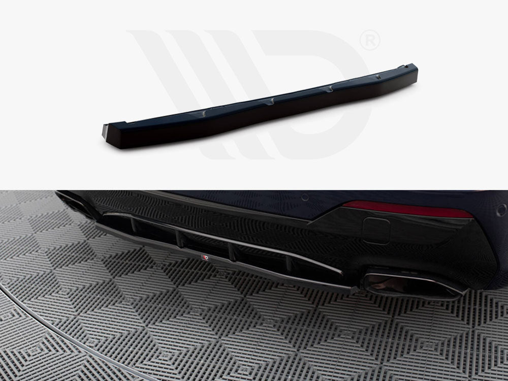 Central Rear Splitter BMW 4 M440i G22