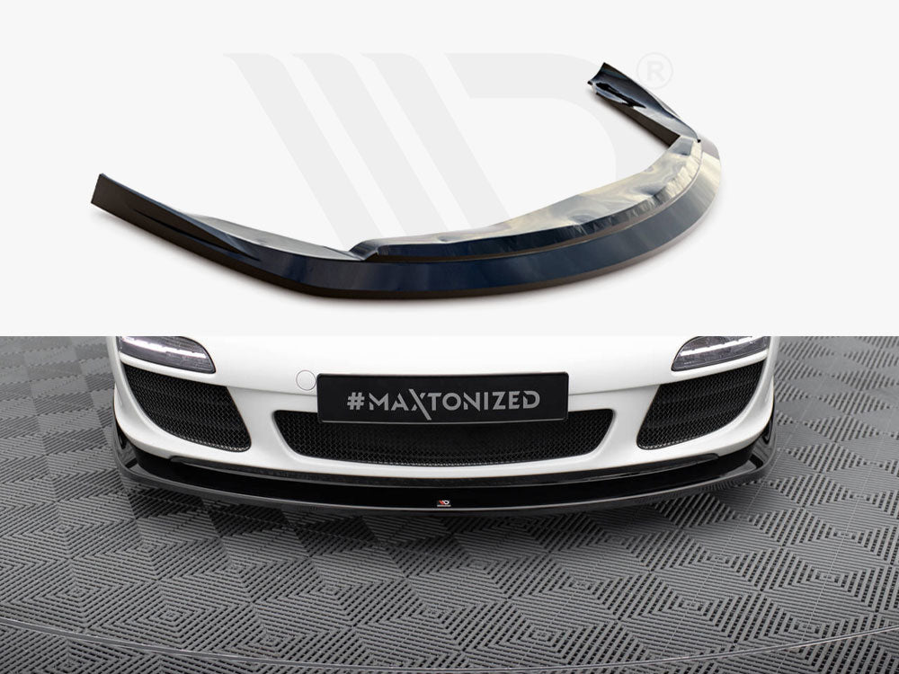 Front Splitter V.2 Porsche 911 Carrera 997 Facelift