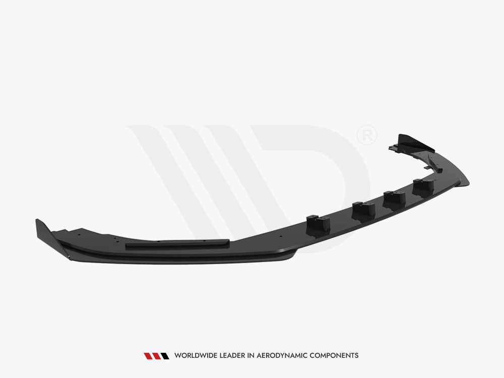 Street PRO Front Splitter V.1 + Flaps Audi RS3 Sedan 8V Facelift