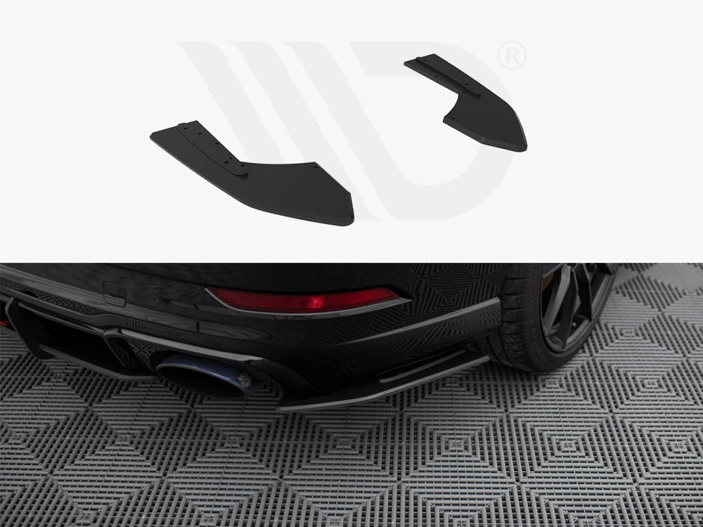 Street Pro Rear Side Splitters Audi RS3 Sedan 8V Facelift