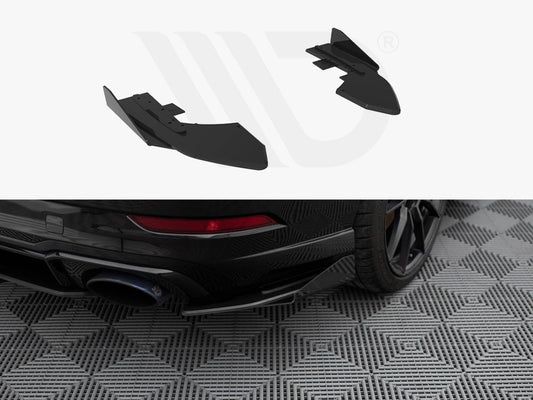 Street Pro Rear Side Splitters + Flaps Audi RS3 Sedan 8V Facelift