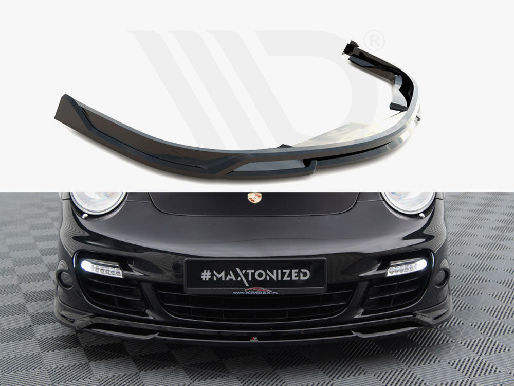 Front Splitter Porsche 911 Turbo 997