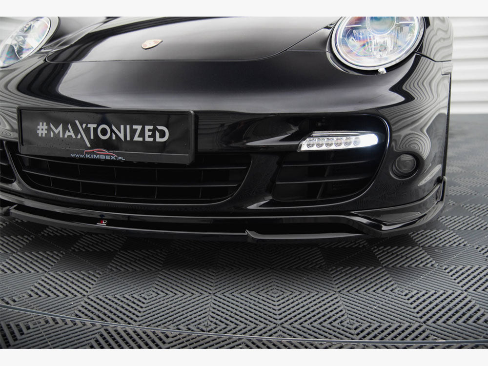 Front Splitter Porsche 911 Turbo 997