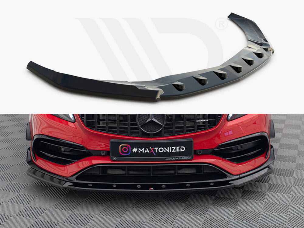 Front Splitter V.1 Mercedes-Benz A45 Aero W176 Facelift