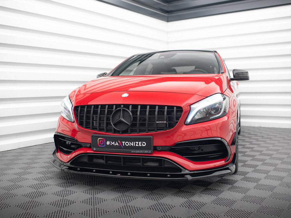 Front Splitter V.1 Mercedes-Benz A45 Aero W176 Facelift