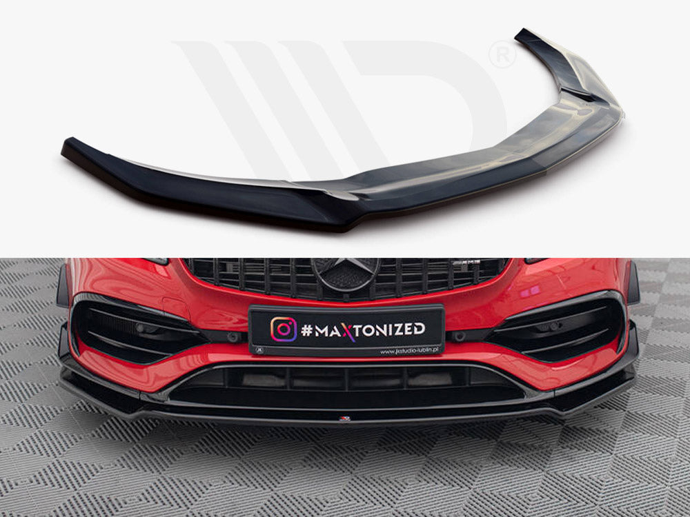 Front Splitter V.2 Mercedes-Benz A45 Aero W176 Facelift