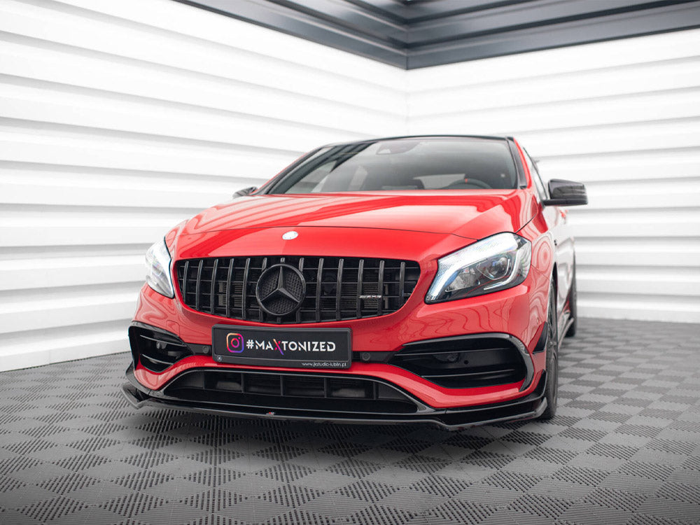 Front Splitter V.2 Mercedes-Benz A45 Aero W176 Facelift