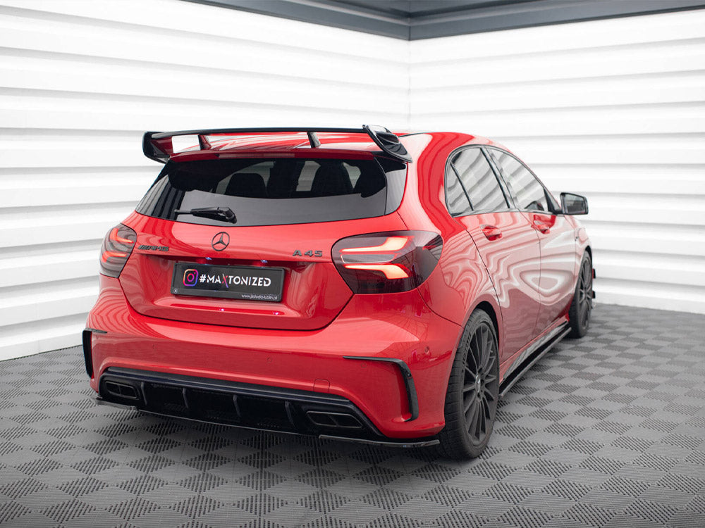 Rear Side Splitters Mercedes A W176 AMG Facelift