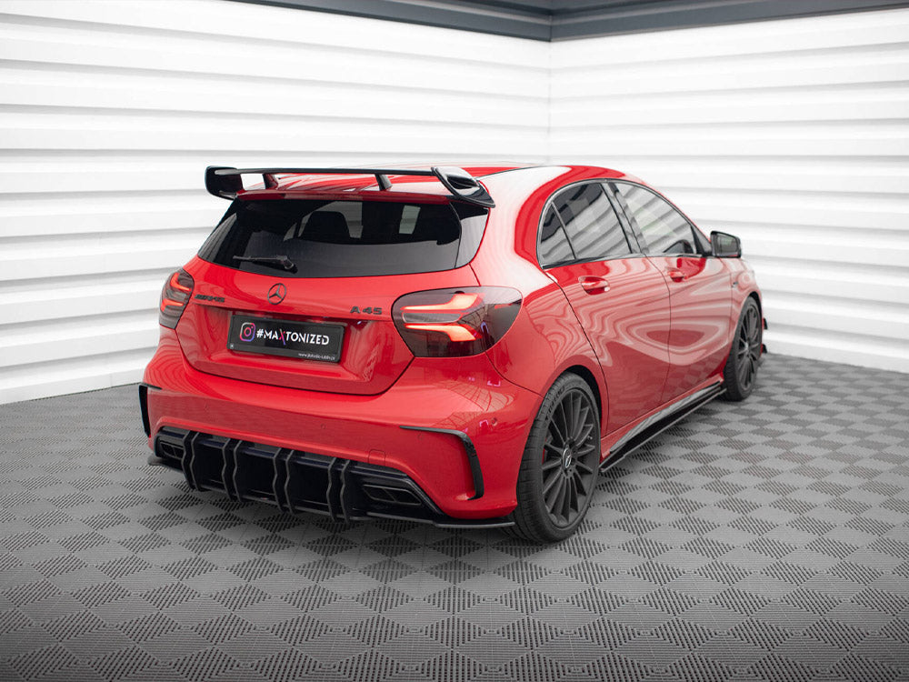 Rear Side Splitters Mercedes A W176 AMG Facelift