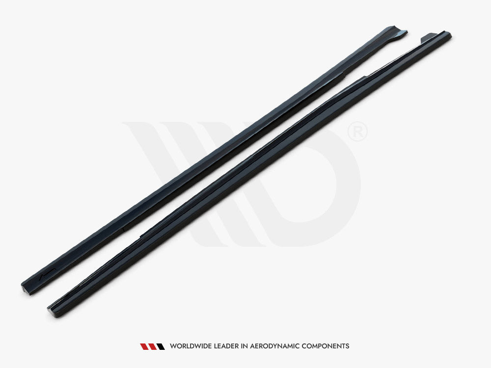 Side Skirts Diffusers Mercedes A W176 / CLA 117 AMG / CLA 117 AMG-Line Facelift