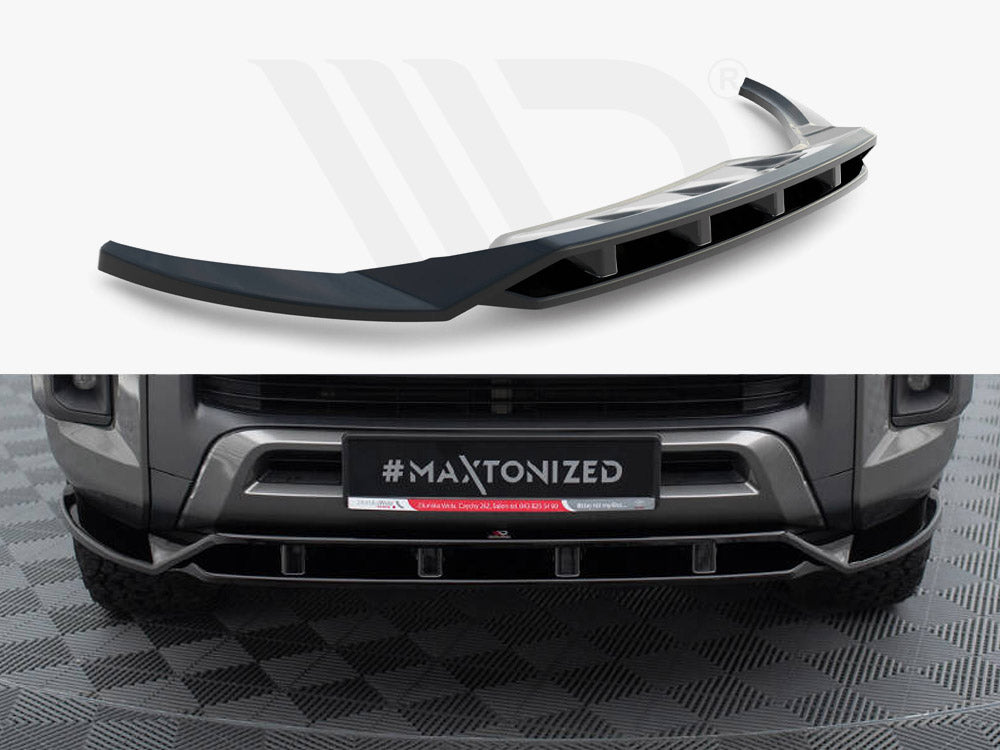 Front Splitter Toyota Hilux Invincible Mk8 Facelift