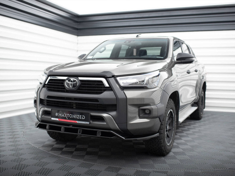 Front Splitter Toyota Hilux Invincible Mk8 Facelift