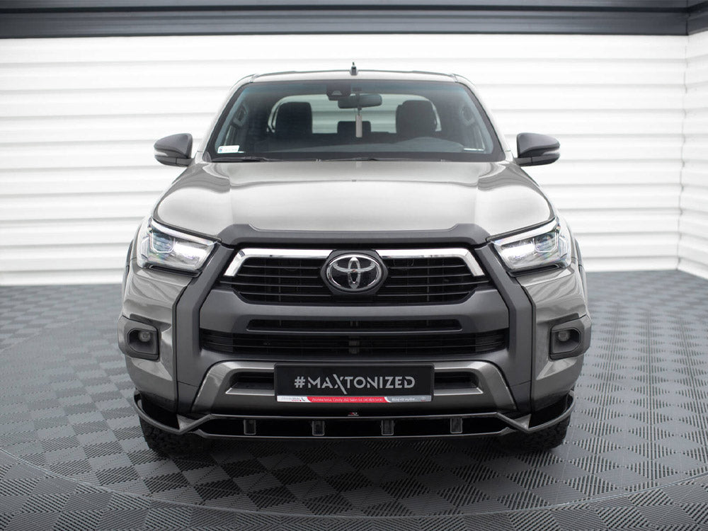 Front Splitter Toyota Hilux Invincible Mk8 Facelift