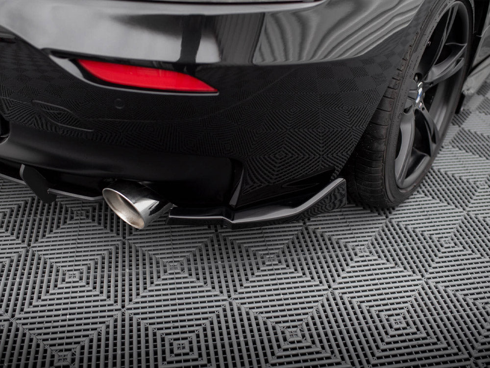 Rear Side Splitters BMW Z4 M-Pack E89 Facelift