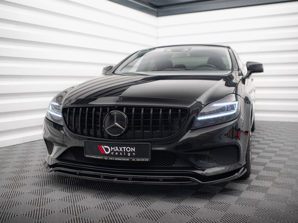 Front Splitter Mercedes-Benz CLS C218 Facelift