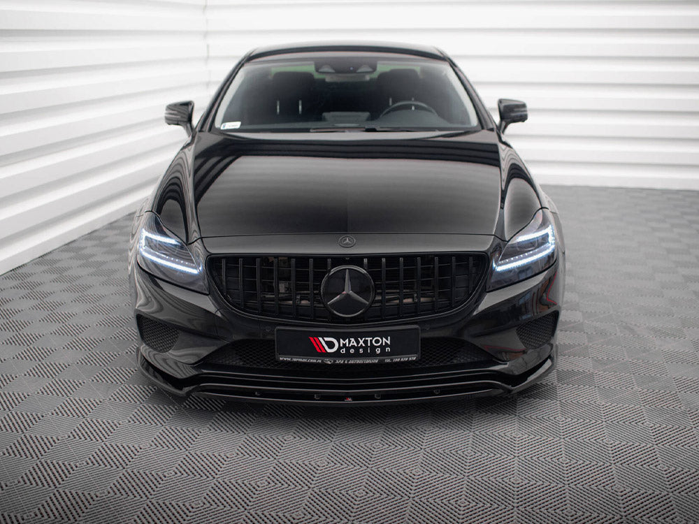 Front Splitter Mercedes-Benz CLS C218 Facelift