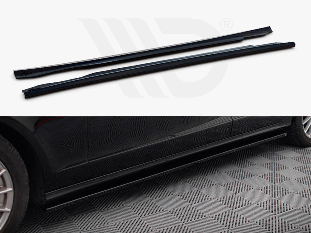 Side Skirts Diffusers V.2 Mercedes-Benz CLS C218