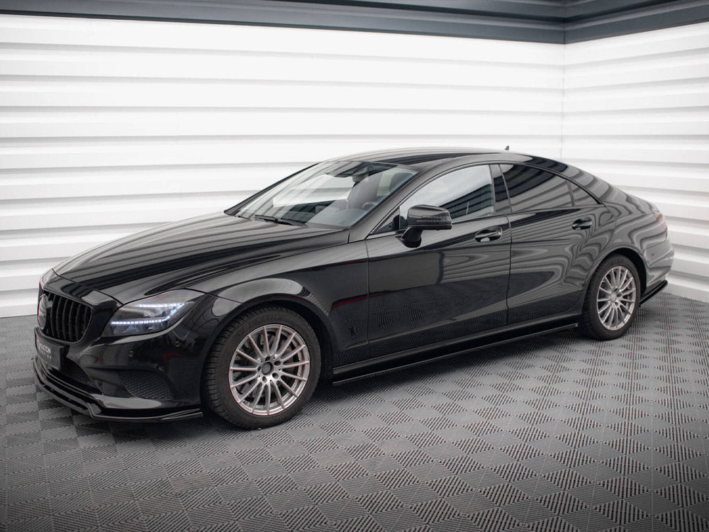 Side Skirts Diffusers V.2 Mercedes-Benz CLS C218