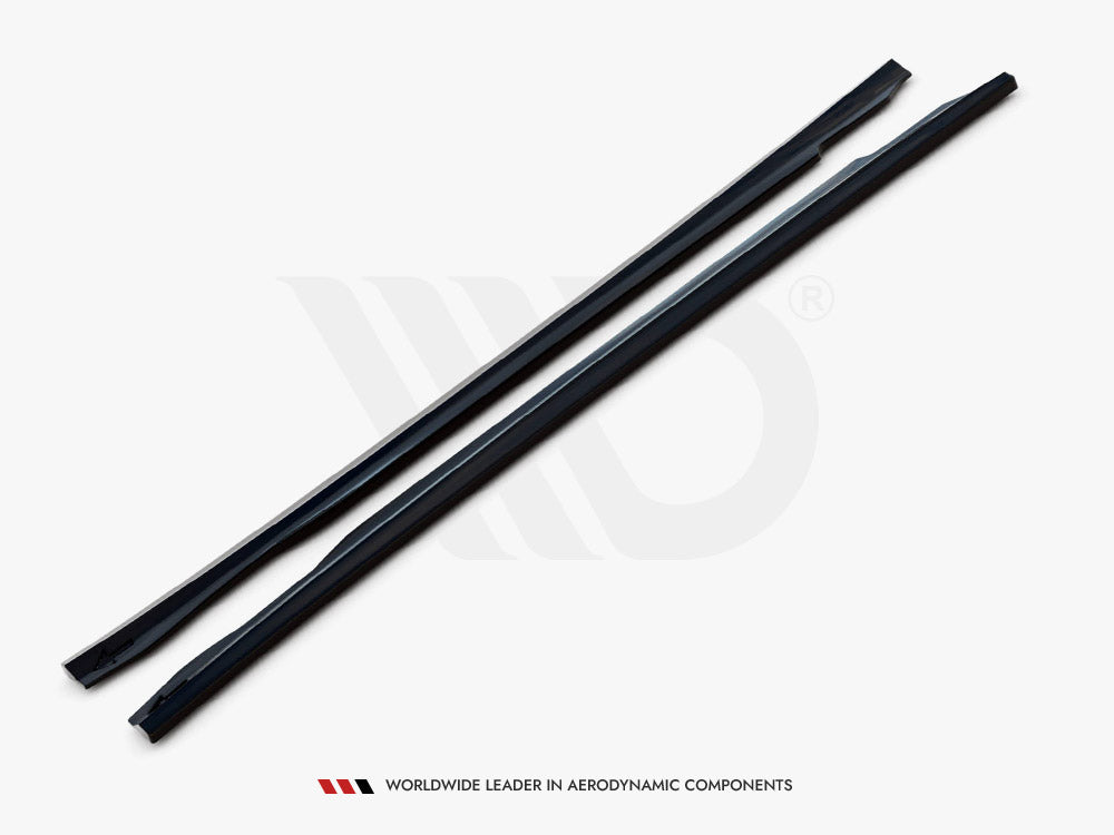 Side Skirts Diffusers V.2 Mercedes-Benz CLS C218