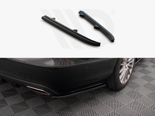 Rear Side Splitters Mercedes-Benz CLS C218