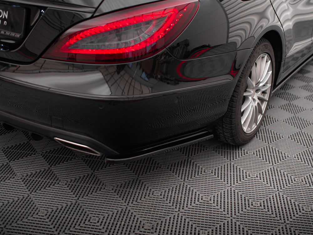 Rear Side Splitters Mercedes-Benz CLS C218