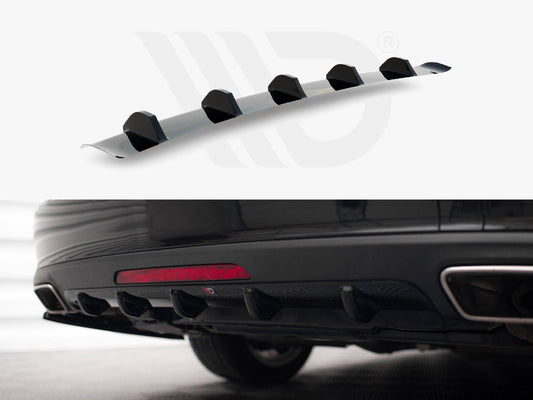 Rear Valance Mercedes-Benz CLS C218