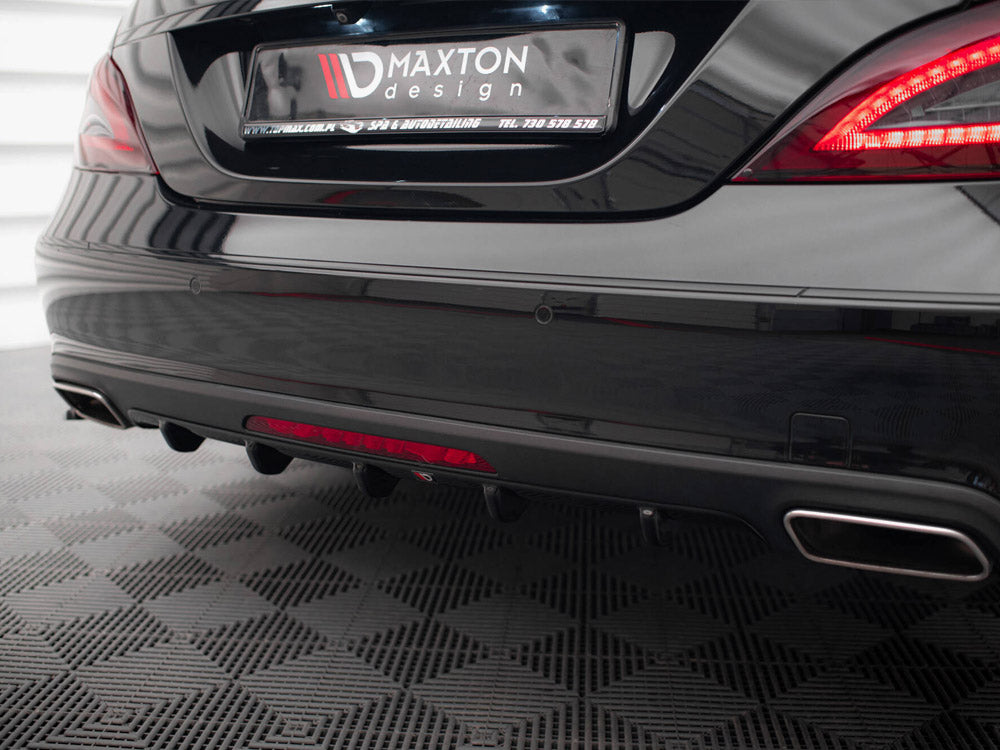 Rear Valance Mercedes-Benz CLS C218