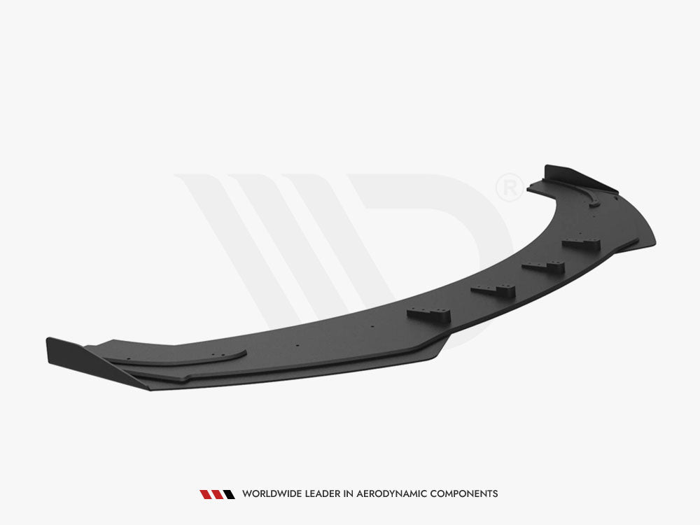 Street PRO Front Splitter + Flaps Audi A7 RS7 Look C7