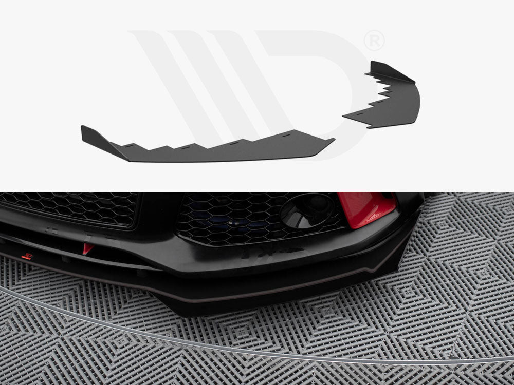 Front Flaps Audi A7 RS7 Look C7