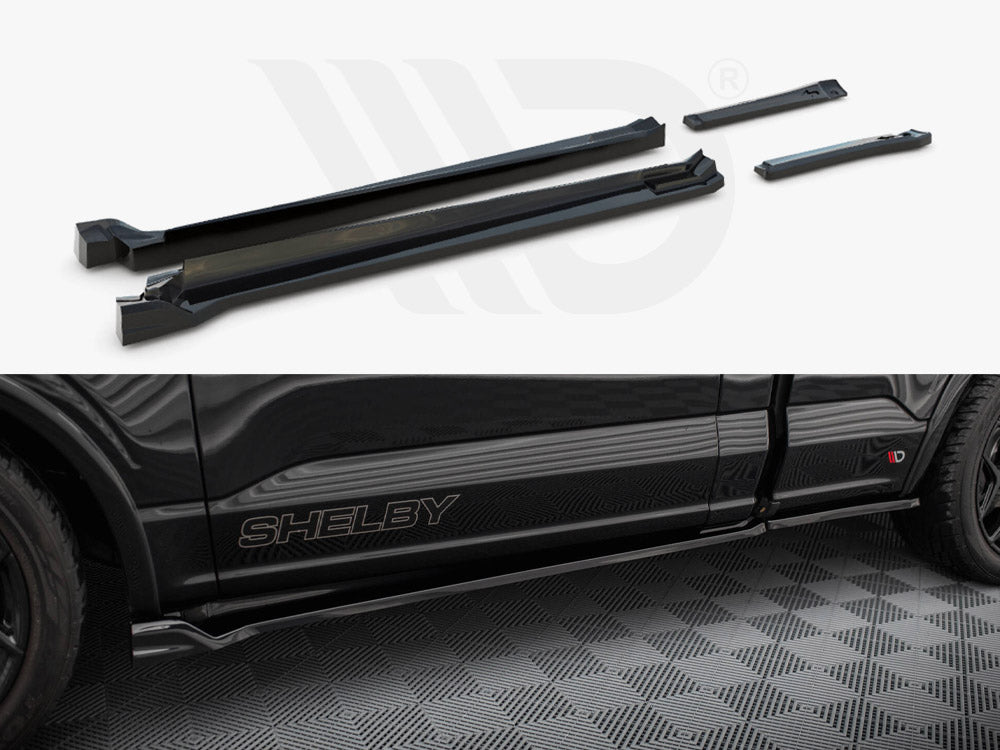 Side Skirts Diffusers Shelby F150 Super Snake