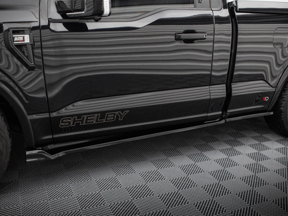 Side Skirts Diffusers Shelby F150 Super Snake