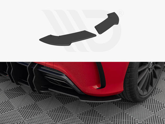 Street Pro Rear Side Splitters Mercedes-Benz A 45 AMG W176 Facelift