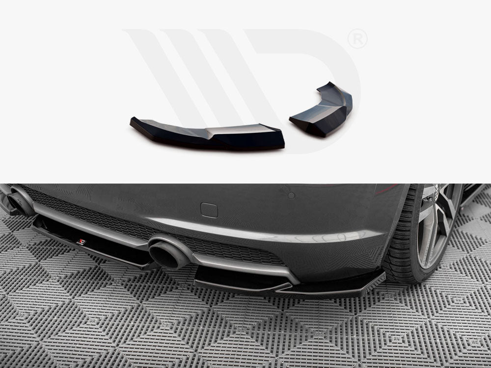 Rear Side Splitters V.1 Audi TT S-Line 8S