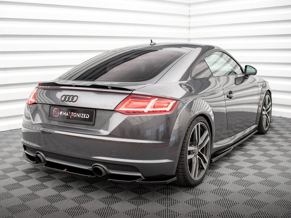 Rear Side Splitters V.1 Audi TT S-Line 8S