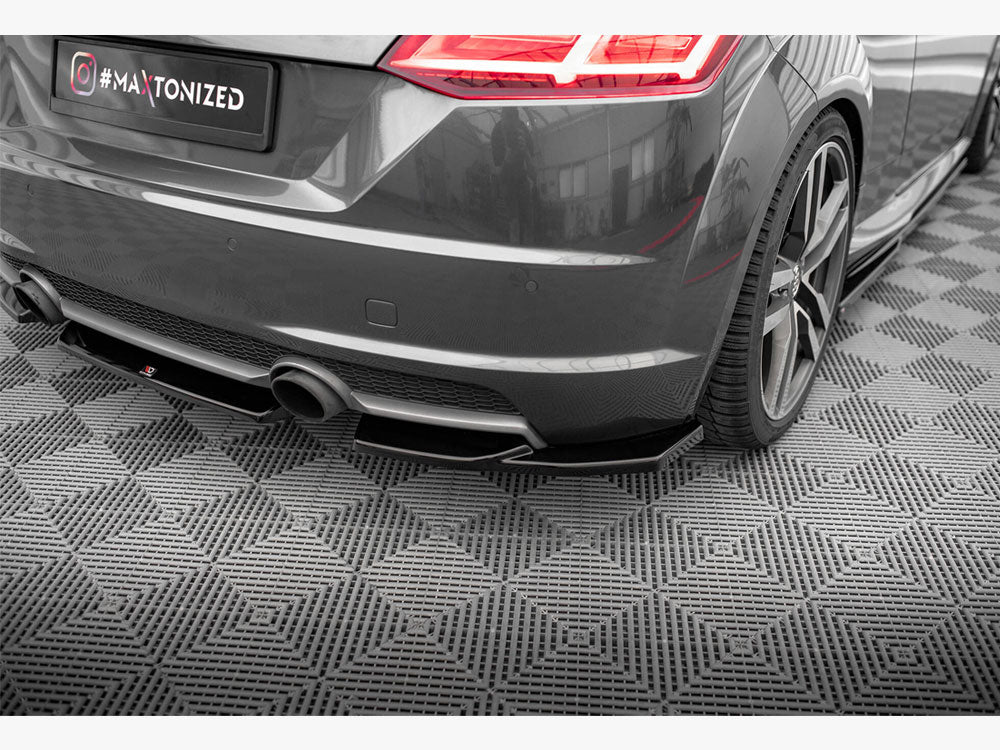 Rear Side Splitters V.1 Audi TT S-Line 8S