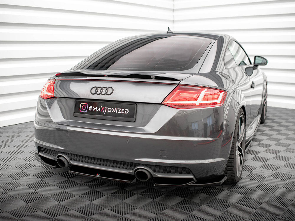 Central Rear Splitter Audi TT S-Line 8S