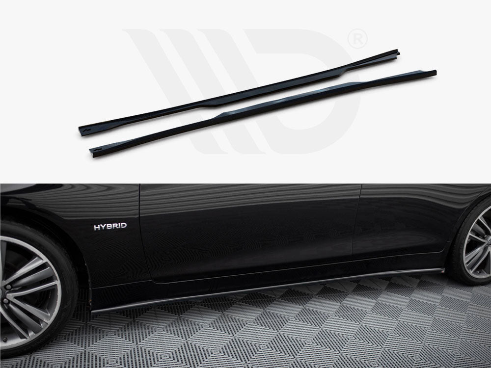 Side Skirts Diffusers V.2 Infiniti Q50 S Mk1