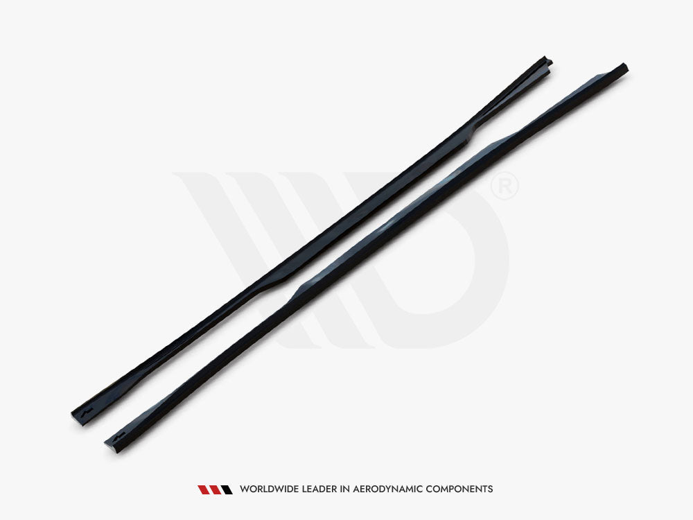 Side Skirts Diffusers V.2 Infiniti Q50 S Mk1