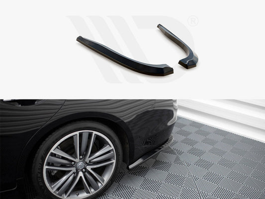 Rear Side Splitters V.2 Infiniti Q50 S Mk1