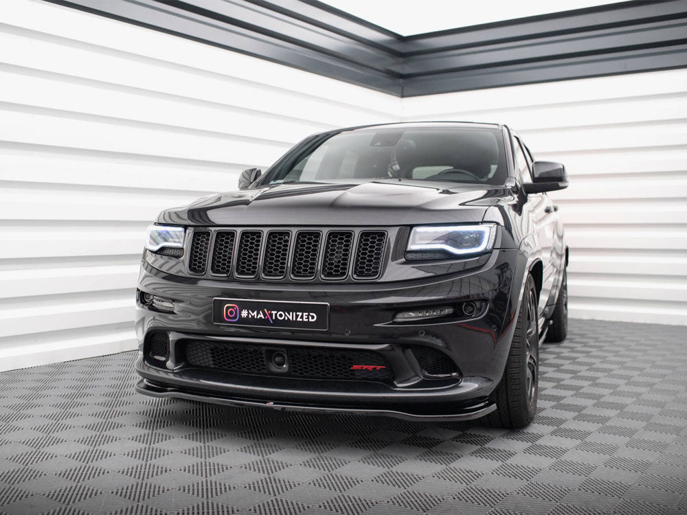 Front Splitter Jeep Grand Cherokee SRT WK2 Facelift