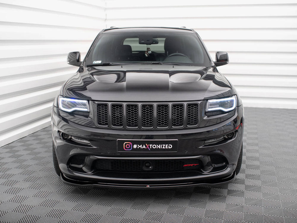 Front Splitter Jeep Grand Cherokee SRT WK2 Facelift