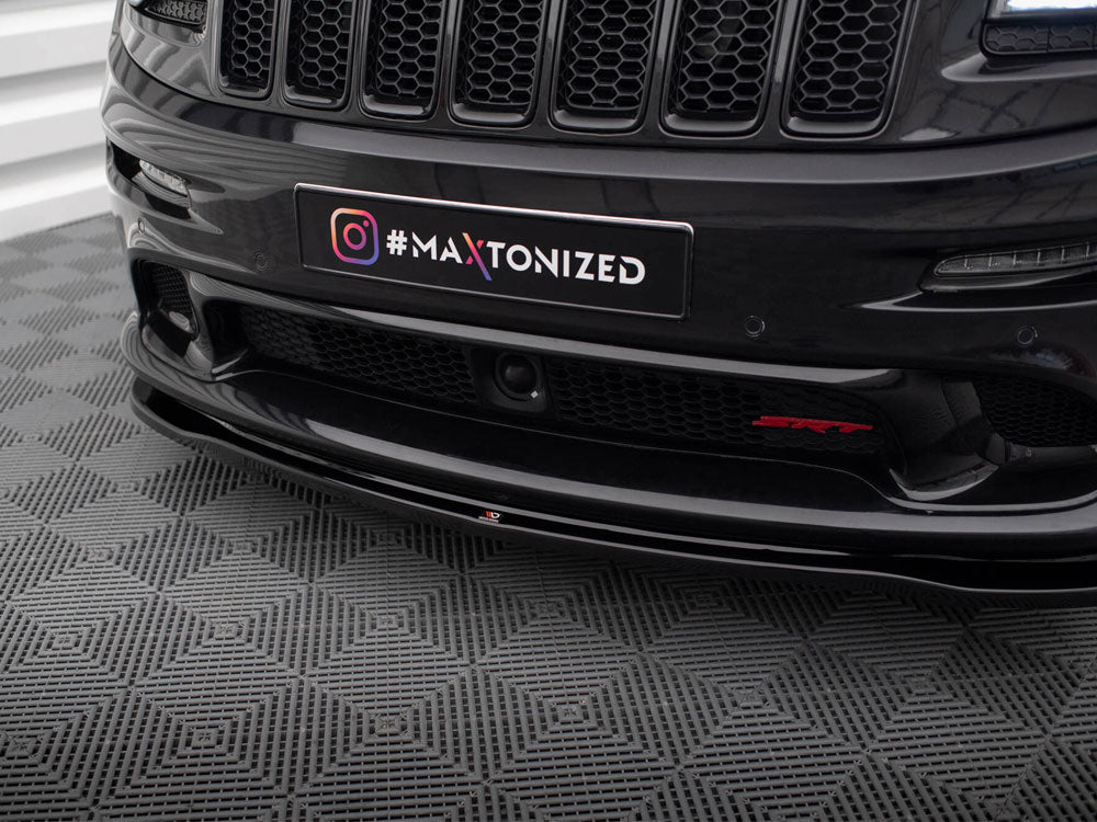 Front Splitter Jeep Grand Cherokee SRT WK2 Facelift