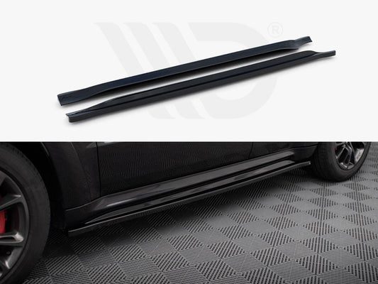 Side Skirts Diffusers Jeep Grand Cherokee SRT WK2 Facelift