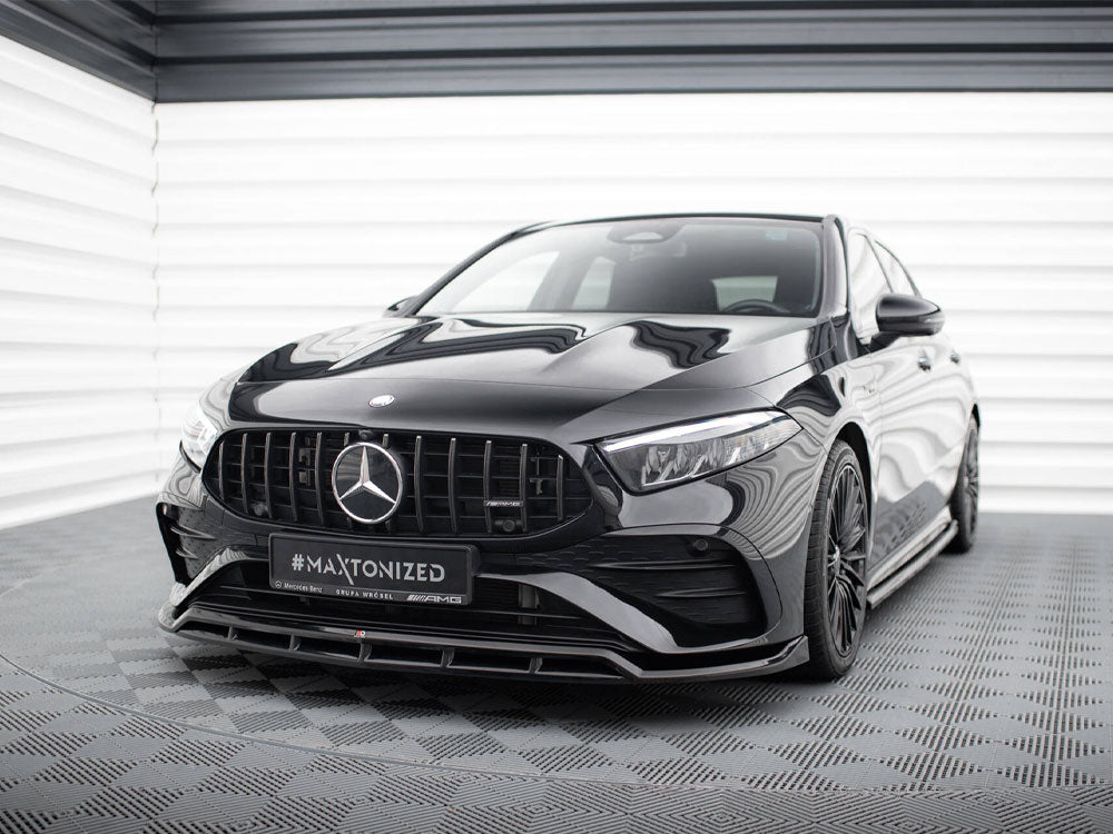 Front Splitter Mercedes-AMG A35 W177 Facelift