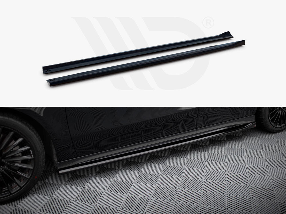 Side Skirts Diffusers Mercedes-AMG A35 W177 Facelift