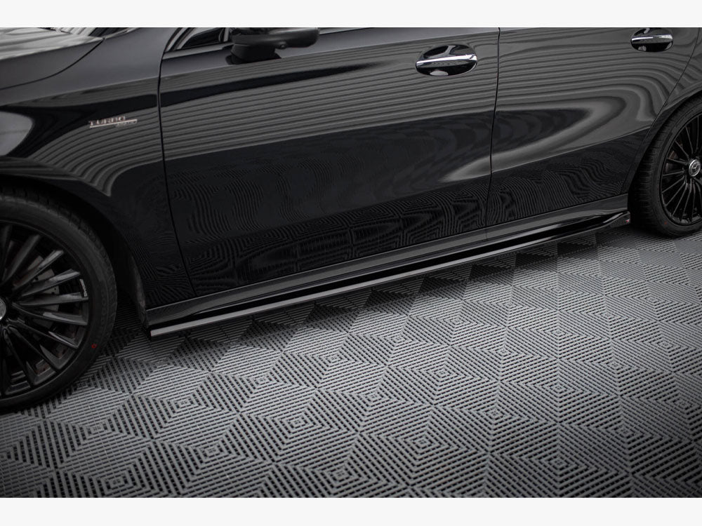 Side Skirts Diffusers Mercedes-AMG A35 W177 Facelift