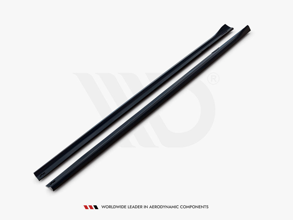 Side Skirts Diffusers Mercedes-AMG A35 W177 Facelift