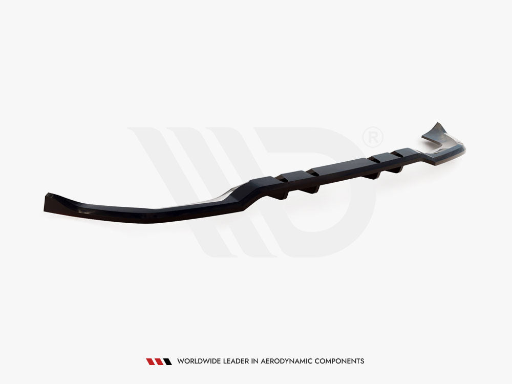 Central Rear Splitter (Vertical Bars) Mercedes-AMG A35 Hatchback W177