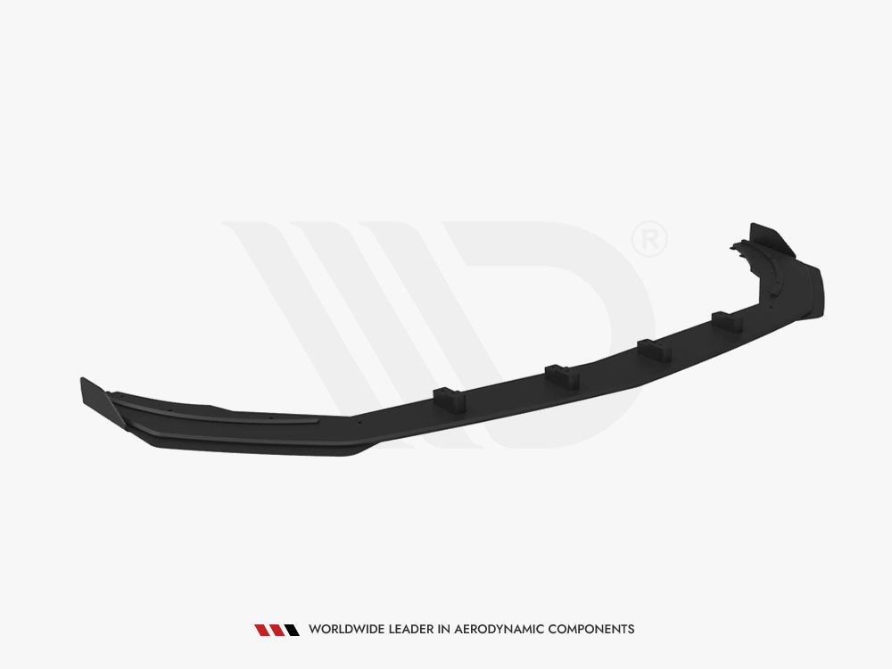 Street PRO Front Splitter + Flaps Mercedes-AMG A35 W177 Facelift